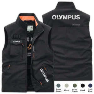 Olympus Exclusive Logo Photography Videography Outdoor Vest BLPV271024A1OLP