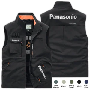 Panasonic Exclusive Logo Photography Videography Outdoor Vest BLPV271024A1PSN