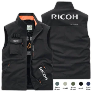 Ricoh Exclusive Logo Photography Videography Outdoor Vest BLPV271024A1RC