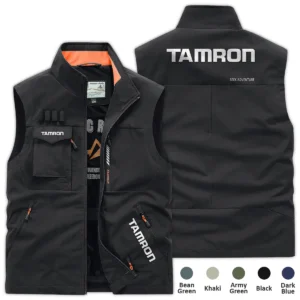 Tamron Exclusive Logo Photography Videography Outdoor Vest BLPV271024A1TR