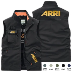Arri Exclusive Logo Photography Videography Outdoor Vest BLPV271024A2AR
