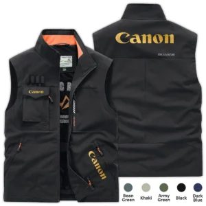 Canon Exclusive Logo Photography Videography Outdoor Vest BLPV271024A2CN