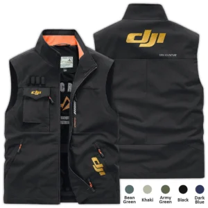 DJI Exclusive Logo Photography Videography Outdoor Vest BLPV271024A2DJI