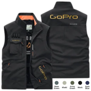 GoPro Exclusive Logo Photography Videography Outdoor Vest BLPV271024A2GP