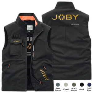 Joby Exclusive Logo Photography Videography Outdoor Vest BLPV271024A2JB