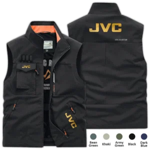 JVC Exclusive Logo Photography Videography Outdoor Vest BLPV271024A2JVC