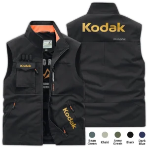 Kodak Exclusive Logo Photography Videography Outdoor Vest BLPV271024A2KD