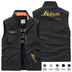 Leica Exclusive Logo Photography Videography Outdoor Vest BLPV271024A2LC