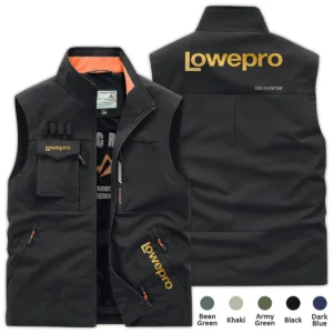 Lowepro Exclusive Logo Photography Videography Outdoor Vest BLPV271024A2LP