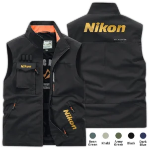 Olympus Exclusive Logo Photography Videography Outdoor Vest BLPV11124A1OLP