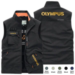 Olympus Exclusive Logo Photography Videography Outdoor Vest BLPV271024A2OLP