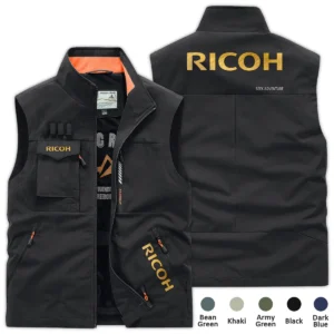 Ricoh Exclusive Logo Photography Videography Outdoor Vest BLPV271024A2RC