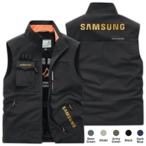 Samsung Exclusive Logo Photography Videography Outdoor Vest BLPV271024A2SS