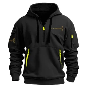 Special Release Blackmagic Design Photography Videography Hoodie Half Zipper BLPT271024A2BD