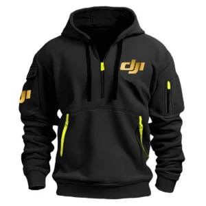 Special Release DJI Photography Videography Hoodie Half Zipper BLPT271024A2DJI
