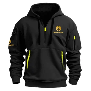 Special Release Manfrotto Photography Videography Hoodie Half Zipper BLPT271024A2MA