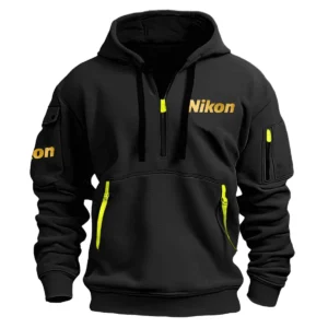 Special Release Nikon Photography Videography Hoodie Half Zipper BLPT271024A2NK