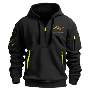 Special Release Peak Design Photography Videography Hoodie Half Zipper BLPT271024A2PD