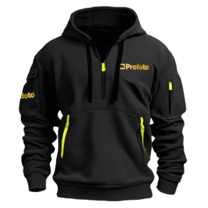 Special Release Profoto Photography Videography Hoodie Half Zipper BLPT271024A2PR