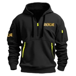 Special Release Rode Photography Videography Hoodie Half Zipper BLPT271024A2RO