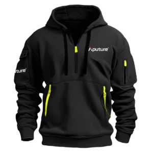 Special Release Aputure Photography Videography Hoodie Half Zipper BLPT280924A2AP
