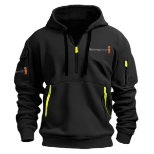 Special Release Blackmagic Design Photography Videography Hoodie Half Zipper BLPT280924A2BD