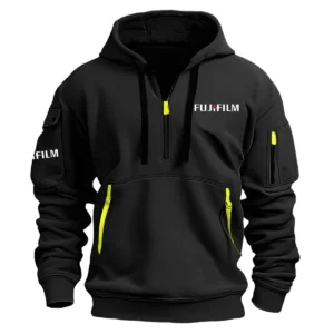 Special Release Fujifilm Photography Videography Hoodie Half Zipper BLPT280924A2FJ