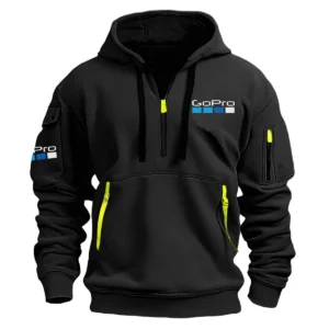 Special Release GoPro Photography Videography Hoodie Half Zipper BLPT280924A2GP