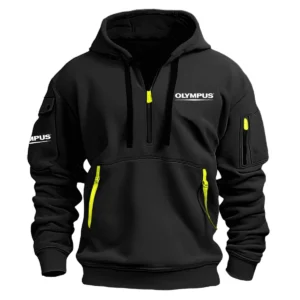 Special Release Olympus Photography Videography Hoodie Half Zipper BLPT280924A2OL