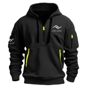 Special Release Peak Design Photography Videography Hoodie Half Zipper BLPT280924A2PD