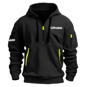 Special Release Phase One Photography Videography Hoodie Half Zipper BLPT271024A2PHO