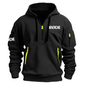 Special Release Rode Photography Videography Hoodie Half Zipper BLPT280924A2RO