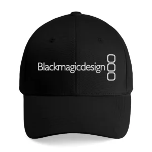 Blackmagic Design Photography Videography Exclusive Logo Embroidery Baseball Cap BLPT211124A1BMD2
