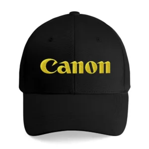Canon Photography Videography Exclusive Logo Embroidery Baseball Cap BLPT211124A1CN1