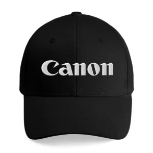 Canon Photography Videography Exclusive Logo Embroidery Baseball Cap BLPT211124A1CN2