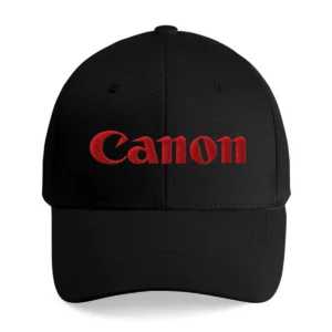 Canon Photography Videography Exclusive Logo Embroidery Baseball Cap BLPT211124A1CN4