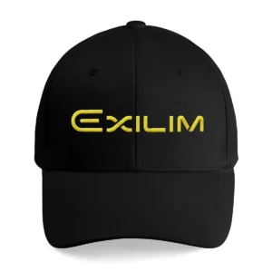 Casio Exilim Photography Videography Exclusive Logo Embroidery Baseball Cap BLPT211124A1CS1