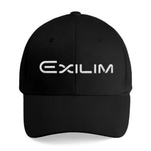 Casio Exilim Photography Videography Exclusive Logo Embroidery Baseball Cap BLPT211124A1CS2