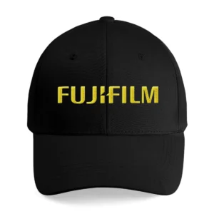 Fujifilm Photography Videography Exclusive Logo Embroidery Baseball Cap BLPT211124A1FJF1