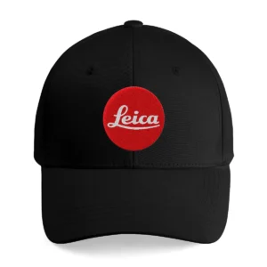 Leica Photography Videography Exclusive Logo Embroidery Baseball Cap BLPT211124A1LC2