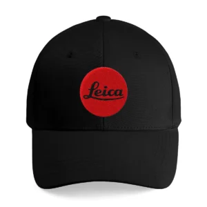 Leica Photography Videography Exclusive Logo Embroidery Baseball Cap BLPT211124A1LC3