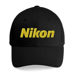 Nikon Photography Videography Exclusive Logo Embroidery Baseball Cap BLPT211124A1NK1