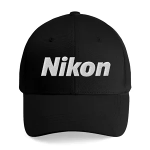 Nikon Photography Videography Exclusive Logo Embroidery Baseball Cap BLPT211124A1NK2