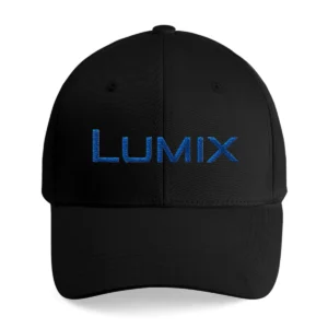 Panasonic (Lumix) Photography Videography Exclusive Logo Embroidery Baseball Cap BLPT211124A1PA4