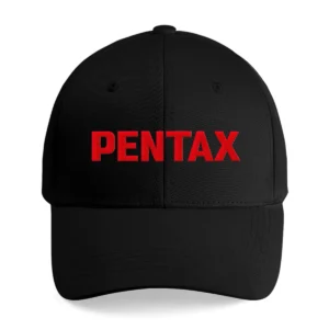 Pentax Photography Videography Exclusive Logo Embroidery Baseball Cap BLPT211124A1PT4