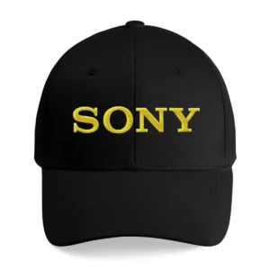 Sony Photography Videography Exclusive Logo Embroidery Baseball Cap BLPT211124A1SN1