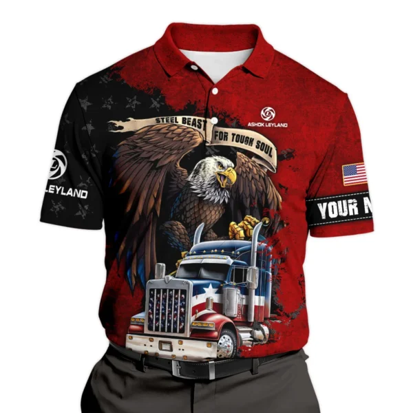 Ashok Leyland Gift For Truckers Polo Shirt All Over Prints BLT11225A1ALPL