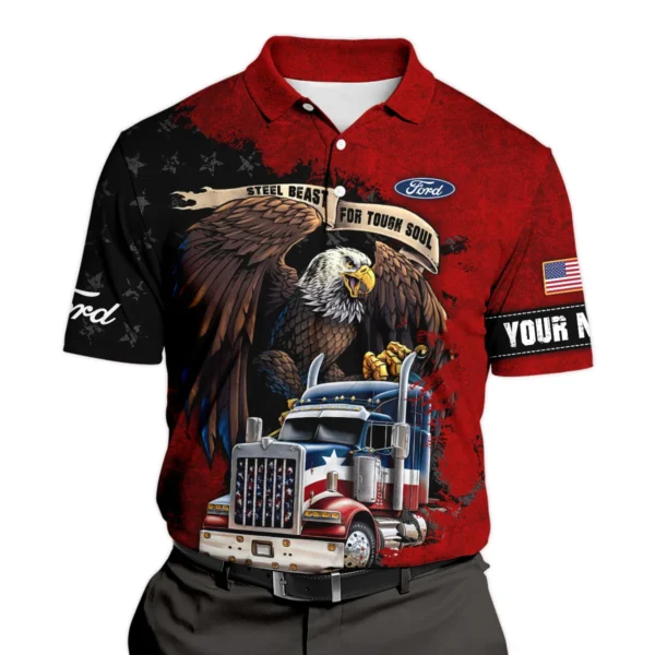 Ford Trucks Gift For Truckers Polo Shirt All Over Prints BLT11225A1FTPL