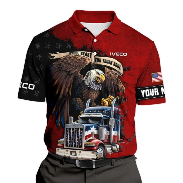 Iveco Gift For Truckers Polo Shirt All Over Prints BLT11225A1IVCPL