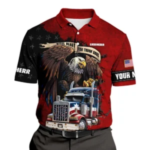 Liebherr Gift For Truckers Polo Shirt All Over Prints BLT11225A1LBHPL